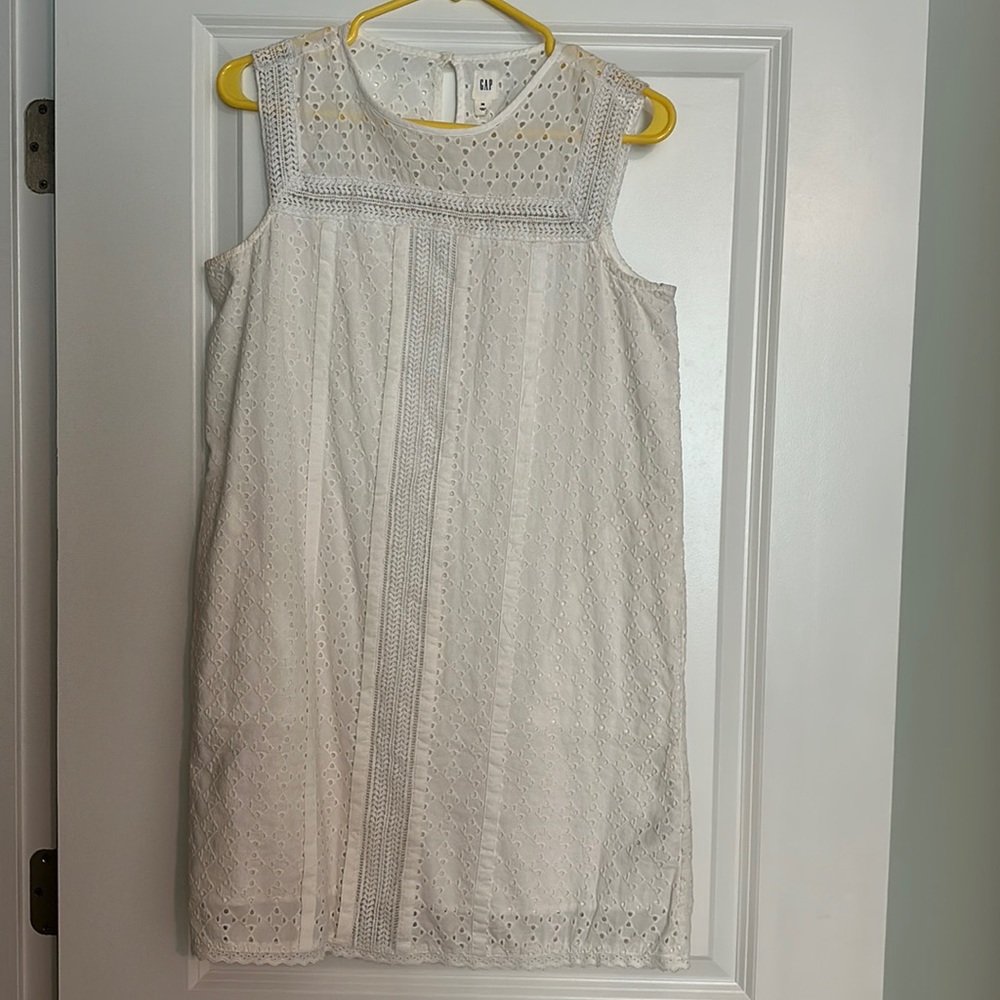 Gap white crocheted serial dress - Size XS